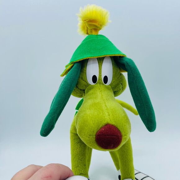 Vintage Looney Tunes K-9 Martian Dog Plush Stuffed Toy Posable by Applause - Picture 4 of 8